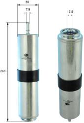 COMLINE filtru combustibil COMLINE - centralcar - 144,80 RON