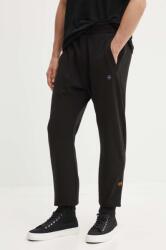 G-Star RAW melegítőnadrág fekete, sima, D25525-D566 - fekete L