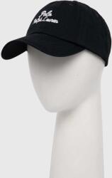 Ralph Lauren pamut baseball sapka - fekete Univerzális méret - answear - 21 990 Ft