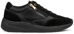 GEOX sportcipő D CRISTAEL fekete, D45MXE 05422 C9999 - fekete Női 36