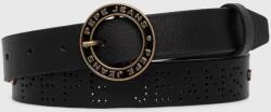 Pepe Jeans bőr öv MARLOWE BELT fekete, női, PL020850 - fekete L