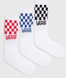 Vans zokni 3 pár fehér, VN000F0WWHT1 - fehér 38.5/42