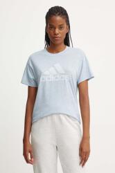 adidas t-shirt női, IW7717 - kék XS