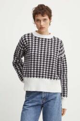 HUGO BOSS pulóver női, fekete, 50518317 - fekete L