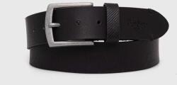 Pepe Jeans bőr öv PALMER BELT fekete, férfi, PM021024 - fekete 100