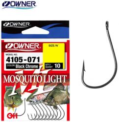 Owner Hooks Carlige OWNER Mosquito Light 4105 cu ochet, Nr. 4, 10buc/plic (4105-071)