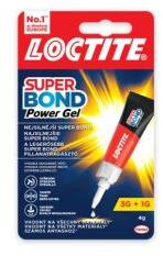 LOCTITE Super adeziv, gel, 4 g, HENKEL „Loctite Super Bond Power Gel