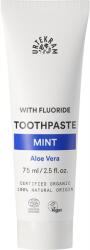 Urtekram Pasta de dinti cu menta, aloe vera si fluor 75ml