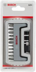 Bosch Set de capete de surubelnita de 11 de bucati, cu suport de burghiu PH/PZ/T - Cod producator : 2608522129 - Cod EAN : 3165140704 - 2608522129 (2608522129)