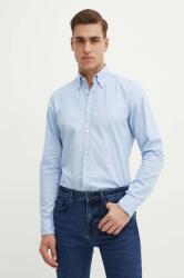 BOSS Orange pamut ing - kék L - answear - 26 890 Ft