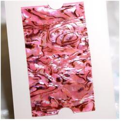 Zodiac Hajlékony kagyló matrica