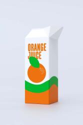 Fluid Market dekor váza Orange Juice - többszínű Univerzális méret