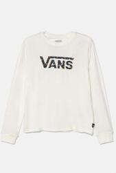 Vans gyerek pamut hosszú ujjú felső GR BLOOMER DROP bézs, VN000K97FS81 - bézs 139.5-151