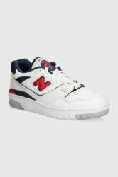 New Balance bőr sportcipő 550 fehér, BB550ESD - fehér Női 45