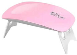 Lampa Unghii, Mini, SUN, UVLED Nail Lamp, Roz