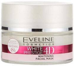 Masca de fata, Eveline Cosmetics, White Prestige, Whitening Facial Mask, 4D, 50 ml