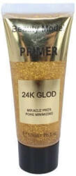  Primer machiaj pentru pori, Beauty Model, 24K Gold, Particule de aur, Stralucitor, 50 ml