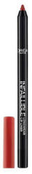 Creion Contur Buze, Loreal Paris, Infaillible Longwear, 711 Invincible Red