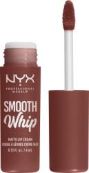 NYX Cosmetics Smooth Whip Matte ruj de buze 17 Thread Count, 4 ml