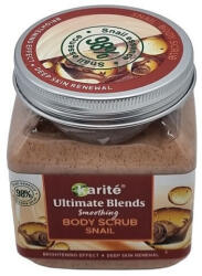 Scrub de corp cu extract de melc 98%, Karite, Ultimate Blends Smoothing, Snail, 320 ml