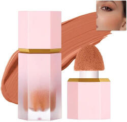  Fard de Obraz Lichid, Makeup, Romantic Matte, Color Bloom Liquid Blush, 103, 5.2 ml