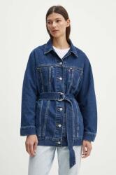 Levi's farmerdzseki női, sötétkék, átmeneti, oversize, A9368 - sötétkék XS