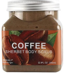 Scrub natural cu cafea pentru fata si corp, Wokali, Natural Coffee, 350 ml