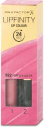 MAX Factor Lipfinity 24h ruj lichid 022 Lolita, 1 buc