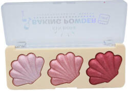  Paleta iluminatoare, Makeup, Eni Rose, Baking Powder, 01