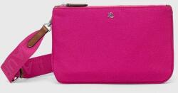 Lauren Ralph Lauren kézitáska rózsaszín, 431945229 - rózsaszín Univerzális méret