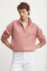 Superdry felső rózsaszín, női, sima, W2012184A-MIP - rózsaszín XS