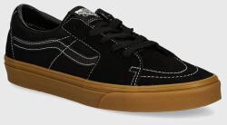 Vans velúr teniszcipő SK8-Low fekete, VN0009QRCJJ1 - fekete Férfi 43