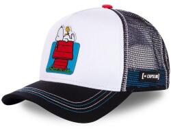 Capslab baseball sapka PEANUTS - fehér Univerzális méret