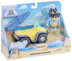 Moose Set de joaca Bluey - Beach vehicle, cu figurina inclusa (630996175491) - imperios Figurina