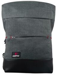 Rampage Notebook Táska/Hátizsák 15, 6" - Style (hátizsákként is használható, fekete-szürke) (34759) - foramax