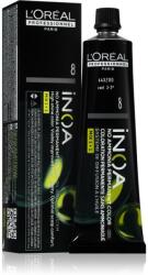 L'Oréal Inoa Culoare permanenta pentru par fără amoniac culoare 8 FUNDAMENTAL 60 ml