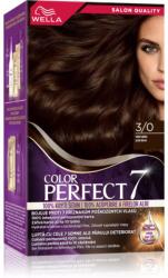 Wella Color Perfect hajfesték árnyalat 3/0 Dark Brown