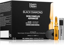 MartiDerm Black Diamond Skin Complex Advanced ampullák fáradt bőrre 30x2 ml