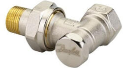 DANFOSS RLV-S sarok visszatérő 3/8 (EG-003L0121-DANF)