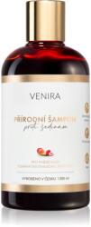 Venira Shampoo for Greying Hair természetes sampon a barna árnyalatú hajra illattal Mango and Lychee 300 ml