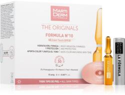 MartiDerm Essentials Formula 10 védő szérum ampullákban SPF 30 10x2 ml