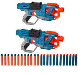 Hasbro Nerf Elite 2.0 Commander RD-6 2db játék szivacslövő forgótáras fegyver 24db lövedékkel (F2547) - jatekbirodalom