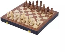 Engelhart Összecsukható sakk készlet fából - 25cm (150205)