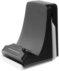 FIXED Dock DualSense PlayStation 5 töltőállomás + fejhallgató tartó, fekete-fehér (FIXPS5-HCD-BW)