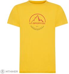 La Sportiva Logo Tee póló, sárga (S)