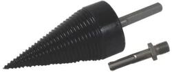 TopTrade fahasító kúp, 2 db 65 mm-es (SDS+ és hatlapfejű) adapterrel, 50 x 102 mm