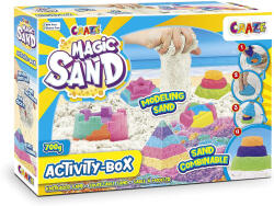 CRAZE Nisip Kinetic Set Activitati (CRZ32343) - roua
