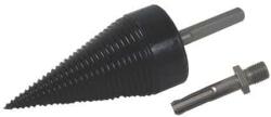 TopTrade fahasító kúp, 2 db 65 mm-es (SDS+ és hatlapfejű) adapterrel, 42 x 92 mm