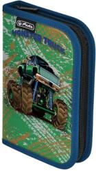 Herlitz Penar neechipat cu doua clape, Monster Truck, Herlitz HZ9491430 Penar