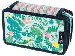 Herlitz Penar echipat, 31 piese, 3 fermoare, Sweet Jungle, Herlitz HZ50043408 Penar